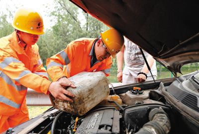 江源区剑阁道路救援